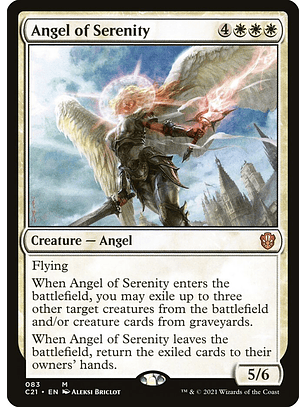 Angel of Serenity | Inglés | NM | C21