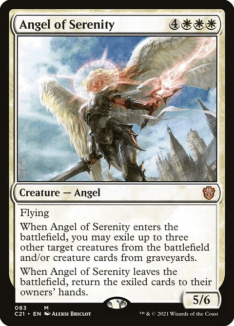 Angel of Serenity | Inglés | NM | C21
