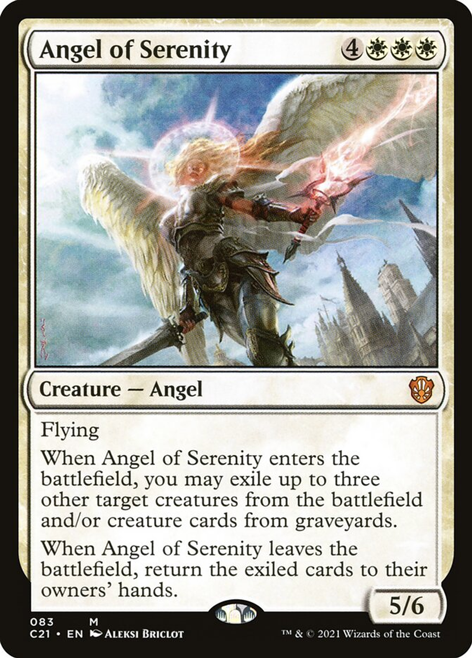 Angel of Serenity | Inglés | NM | C21 1