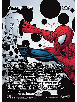 Comeuppance (Borderless foil) | Inglés | NM | MAR