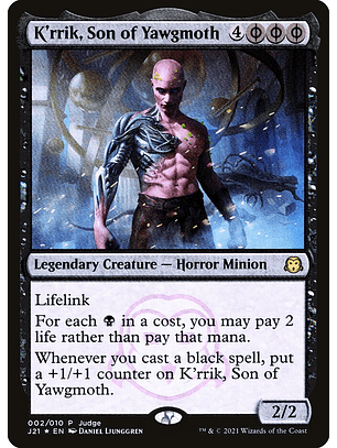 K'rrik, Son of Yawgmoth (foil) | Inglés | NM | PJ21