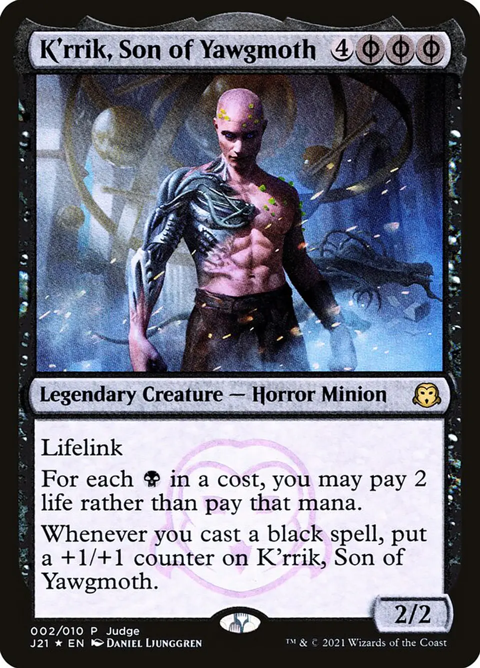 K'rrik, Son of Yawgmoth (foil) | Inglés | NM | PJ21 1