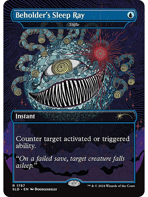 Stifle (Borderless) | Inglés | NM | SLD