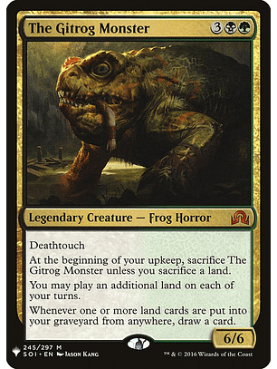 The Gitrog Monster | Inglés | NM | PLST
