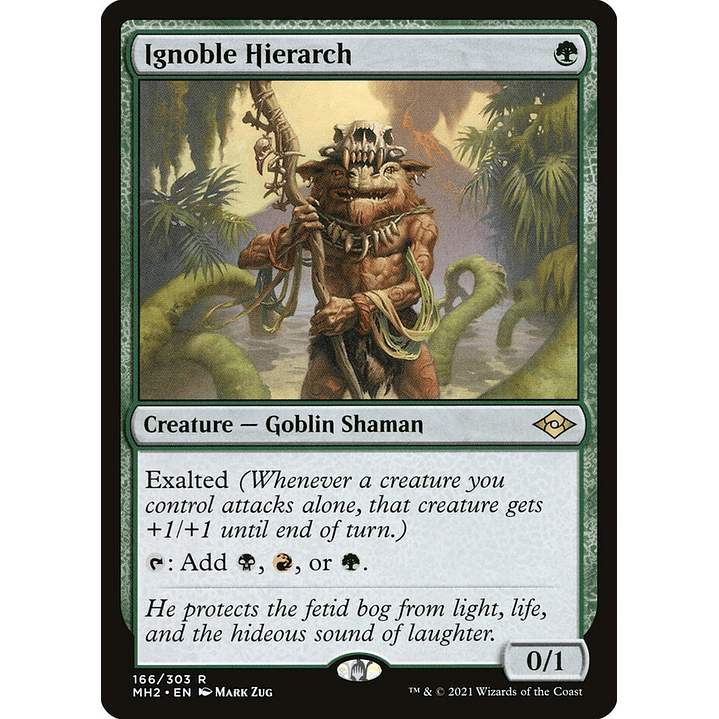 Ignoble Hierarch | Inglés | EX | MH2 1