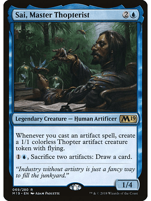 Sai, Master Thopterist (foil) | Español | NM | M19