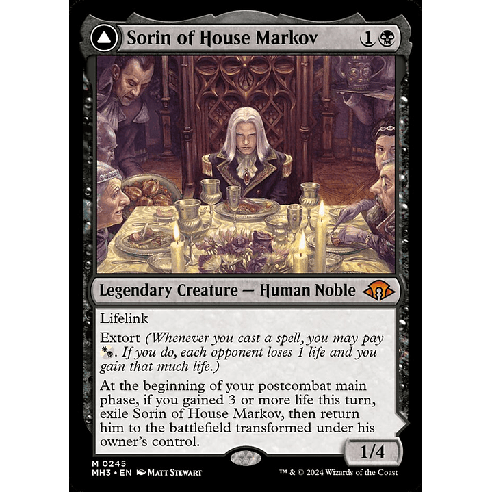 Sorin of House Markov // Sorin, Ravenous Neonate | Inglés | NM | MH3 1