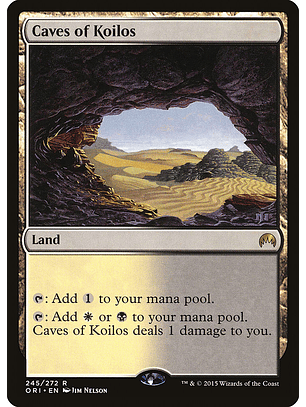 Caves of Koilos | Inglés | NM | ORI