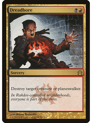 Dreadbore | Inglés | NM | RTR