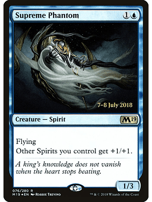 Supreme Phantom (Launch foil) | Español | NM | PM19
