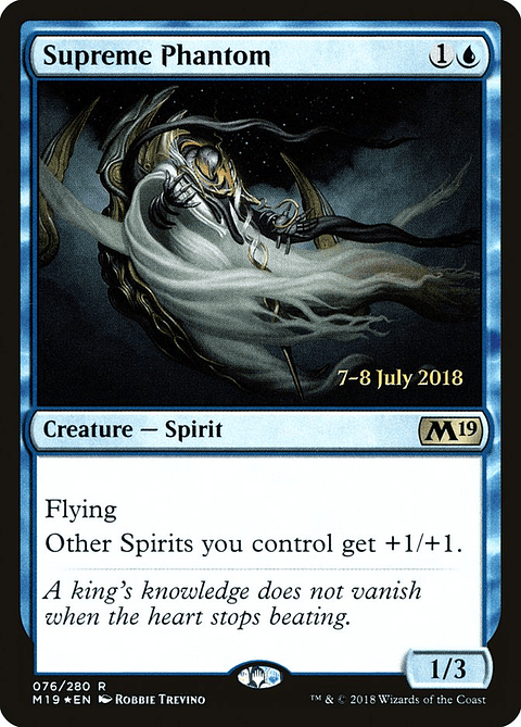Supreme Phantom (Launch foil) | Español | NM | PM19