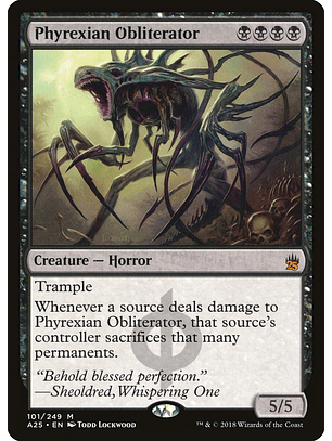 Phyrexian Obliterator | Inglés | NM | A25