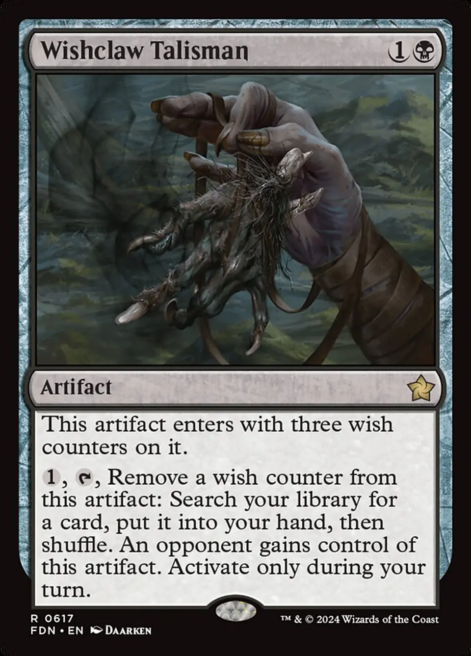 Wishclaw Talisman | Inglés | NM | FDN 1
