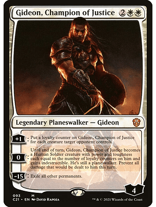 Gideon, Champion of Justice | Inglés | NM | C21