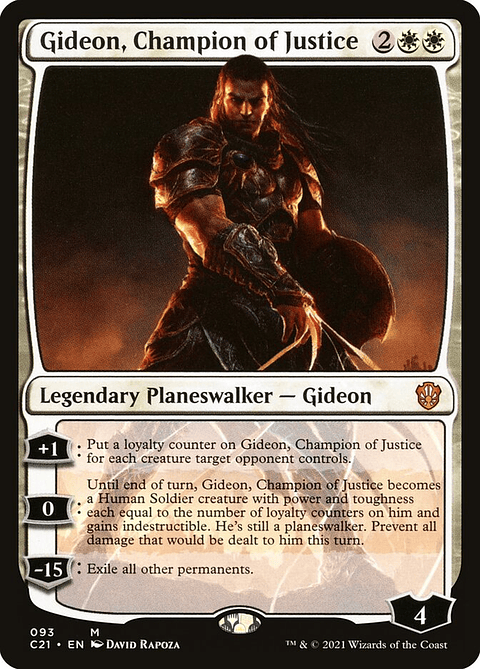 Gideon, Champion of Justice | Inglés | NM | C21