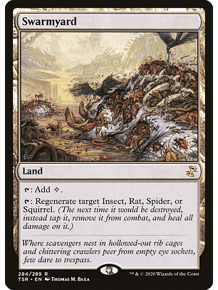 Swarmyard (foil) | Inglés | NM | TSR