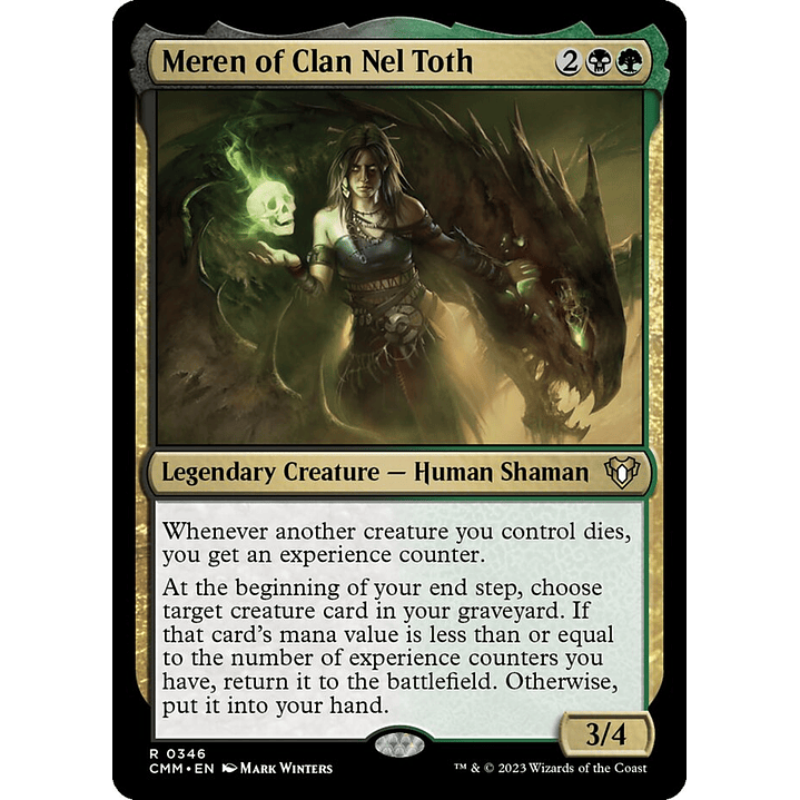 Meren of Clan Nel Toth | Inglés | NM | CMM 1