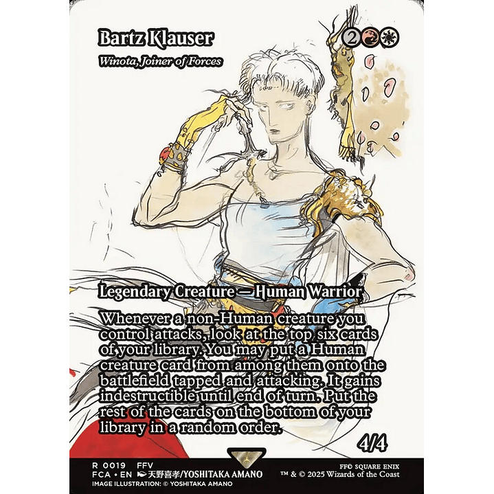 Winota, Joiner of Forces (Borderless) | Inglés | NM | FCA 1