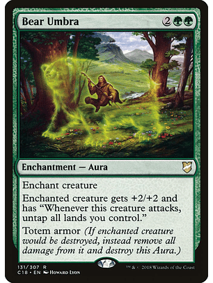 Bear Umbra | Inglés | EX | C18