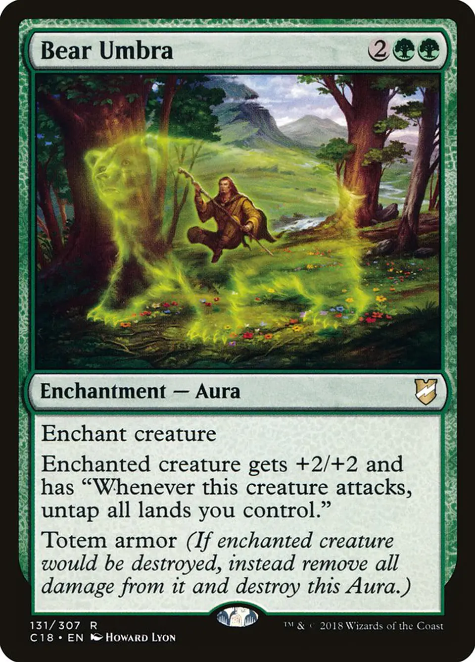 Bear Umbra | Inglés | EX | C18 1