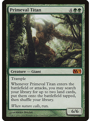 Primeval Titan | Inglés | NM | M11