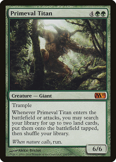 Primeval Titan | Inglés | NM | M11