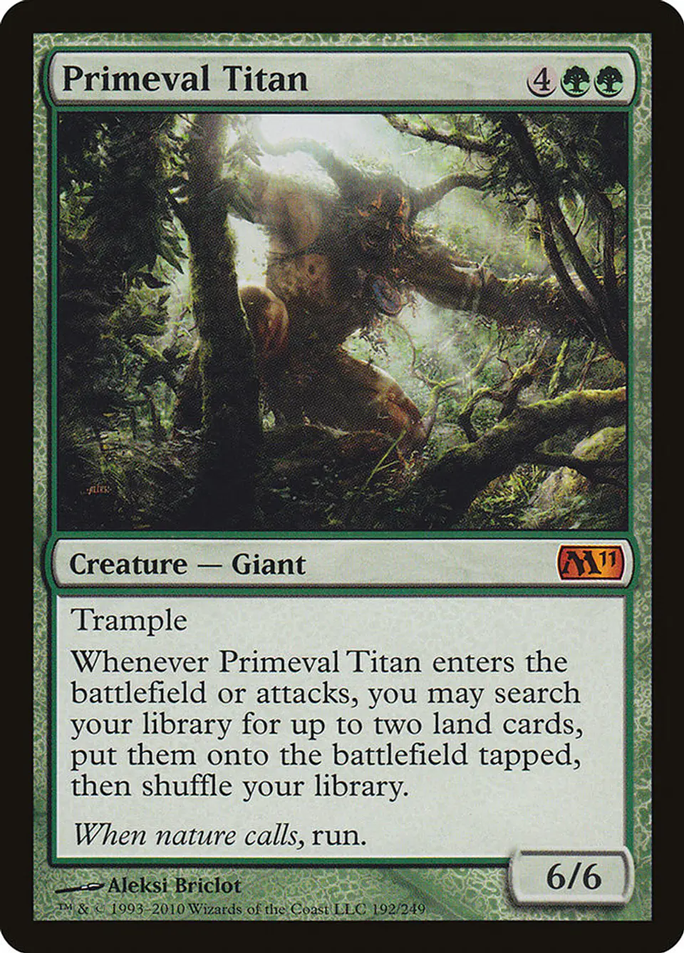 Primeval Titan | Inglés | NM | M11 1