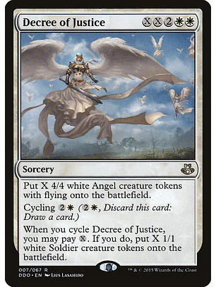 Decree of Justice | Inglés | NM | DDO