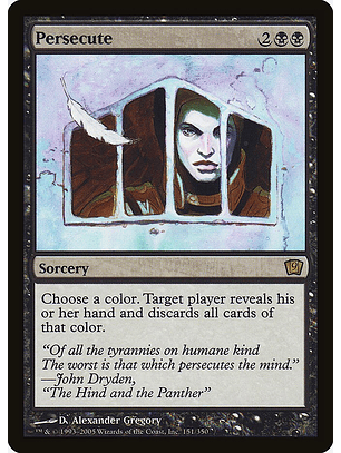Persecute (foil) | Inglés | NM | 9ED