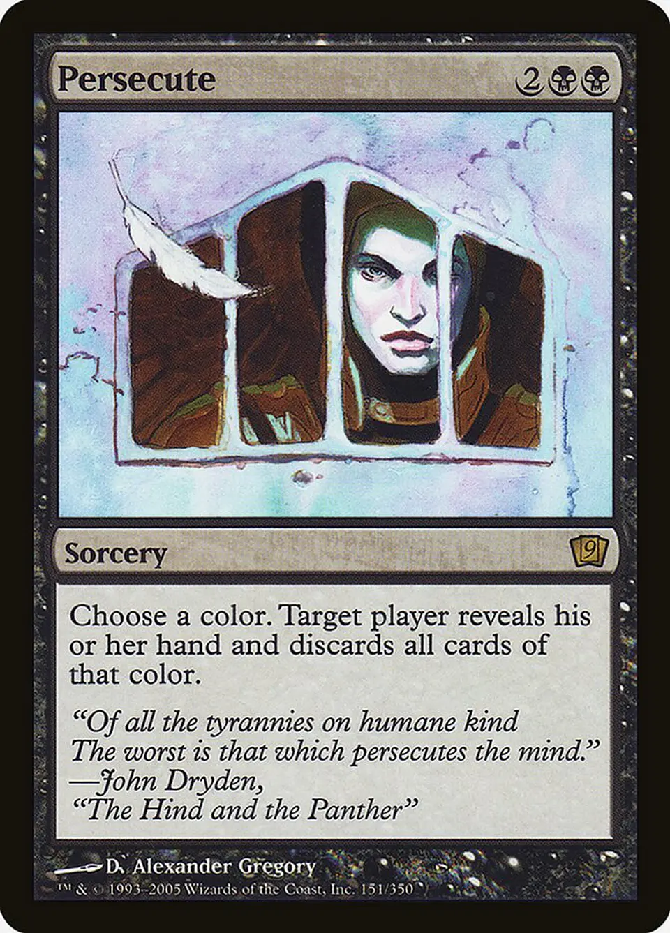 Persecute (foil) | Inglés | NM | 9ED 1
