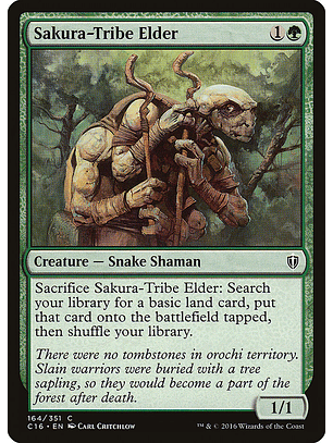 Sakura-Tribe Elder | Inglés | NM | C16