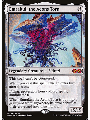 Emrakul, the Aeons Torn | Inglés | NM | UMA