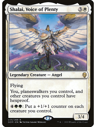 Shalai, Voice of Plenty | Inglés | EX | DOM