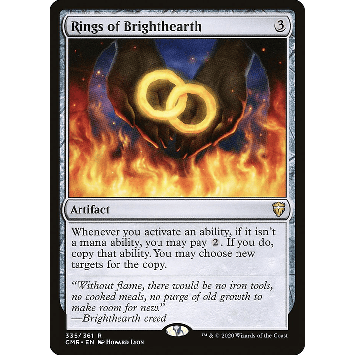 Rings of Brighthearth | Inglés | NM | CMR 1