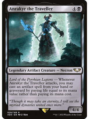 Anrakyr the Traveller | Inglés | NM | 40K