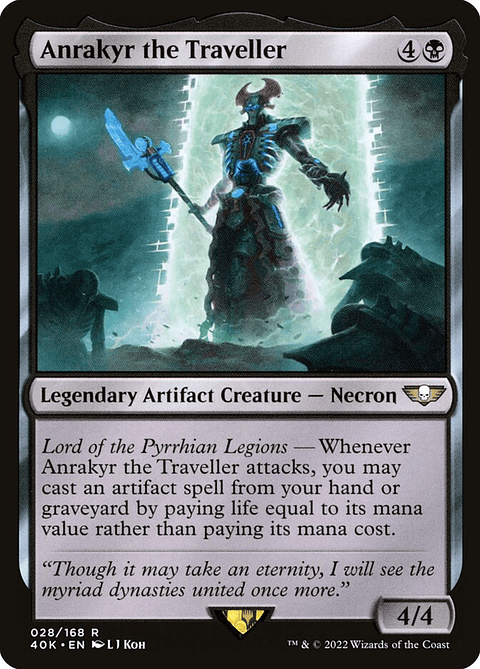 Anrakyr the Traveller | Inglés | NM | 40K