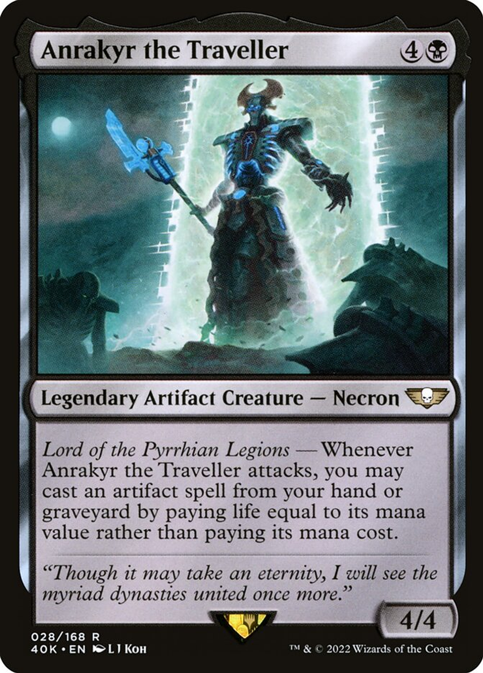 Anrakyr the Traveller | Inglés | NM | 40K 1