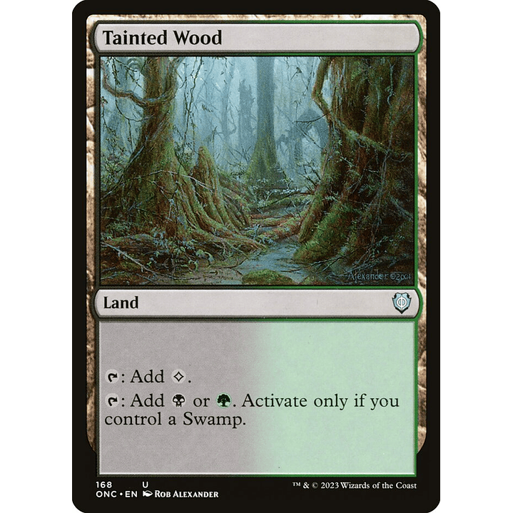 Tainted Wood | Inglés | NM | ONC 1
