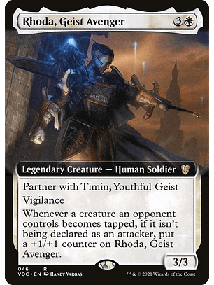 Rhoda, Geist Avenger (Extended Art) | Inglés | NM | VOC