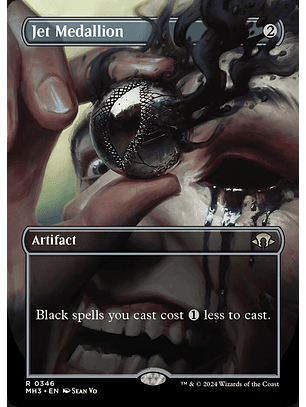 Jet Medallion (Borderless) | Español | NM | MH3