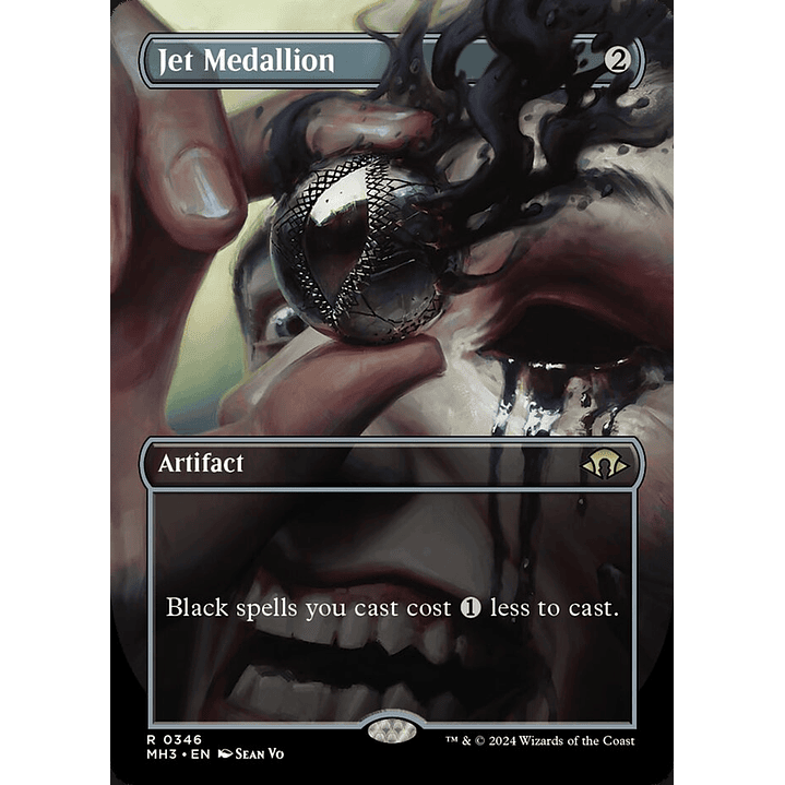 Jet Medallion (Borderless) | Español | NM | MH3 1