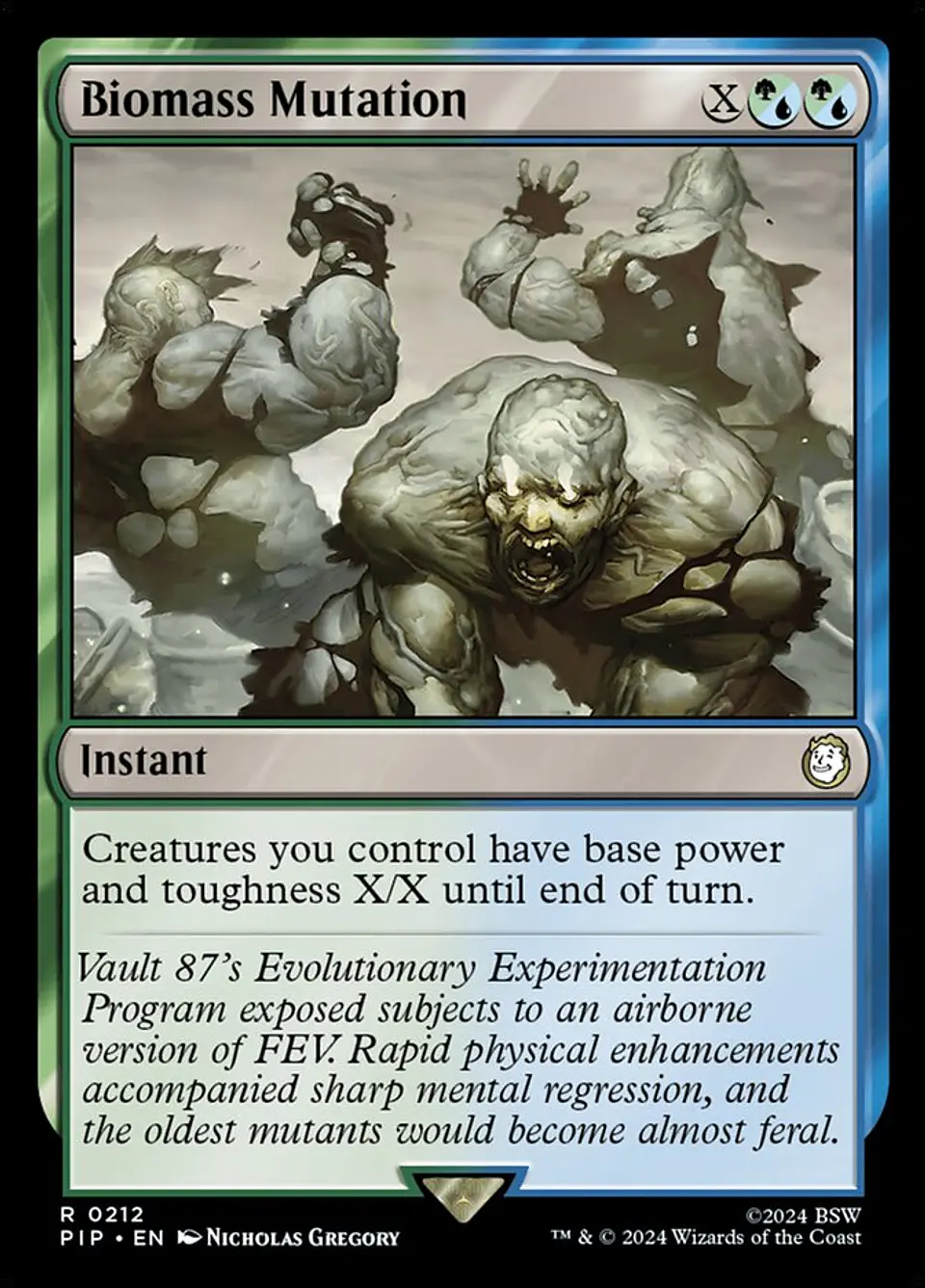 Biomass Mutation | Inglés | NM | PIP 1