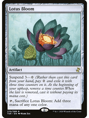 Lotus Bloom | Inglés | NM | TSR