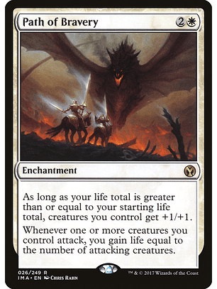 Path of Bravery | Inglés | NM | IMA