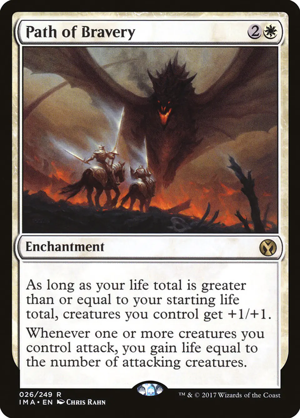 Path of Bravery | Inglés | NM | IMA 1