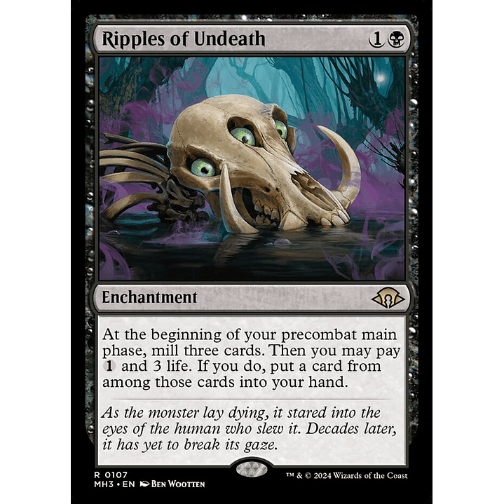 Ripples of Undeath | Español | NM | MH3 1
