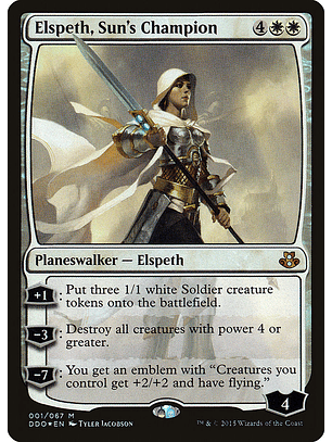 Elspeth, Sun's Champion (foil) | Inglés | EX | DDO