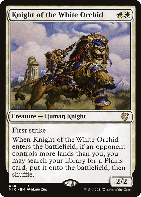 Knight of the White Orchid | Inglés | NM | MIC