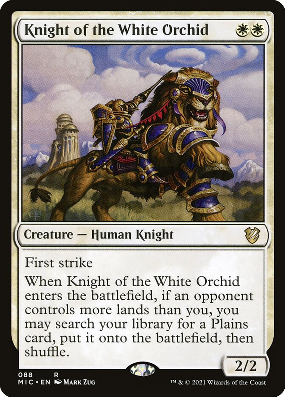 Knight of the White Orchid | Inglés | NM | MIC 1