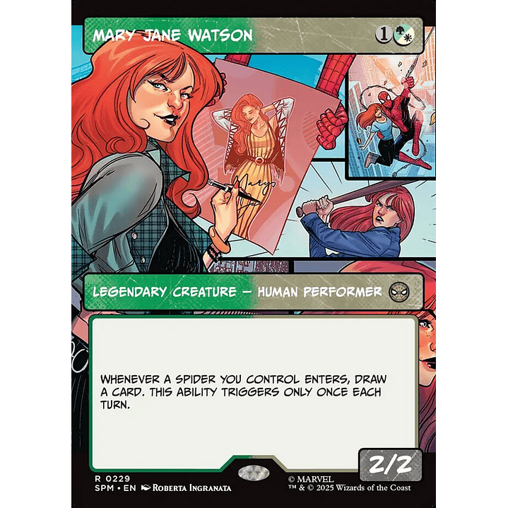 Mary Jane Watson (Showcase) | Inglés | NM | SPM 1
